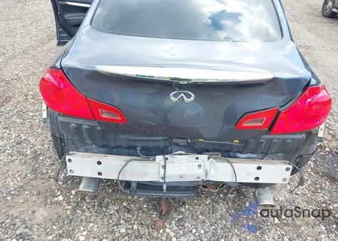 2010 Infiniti G37X из США, поврежденный, VIN JN1CV6AR9AM451326